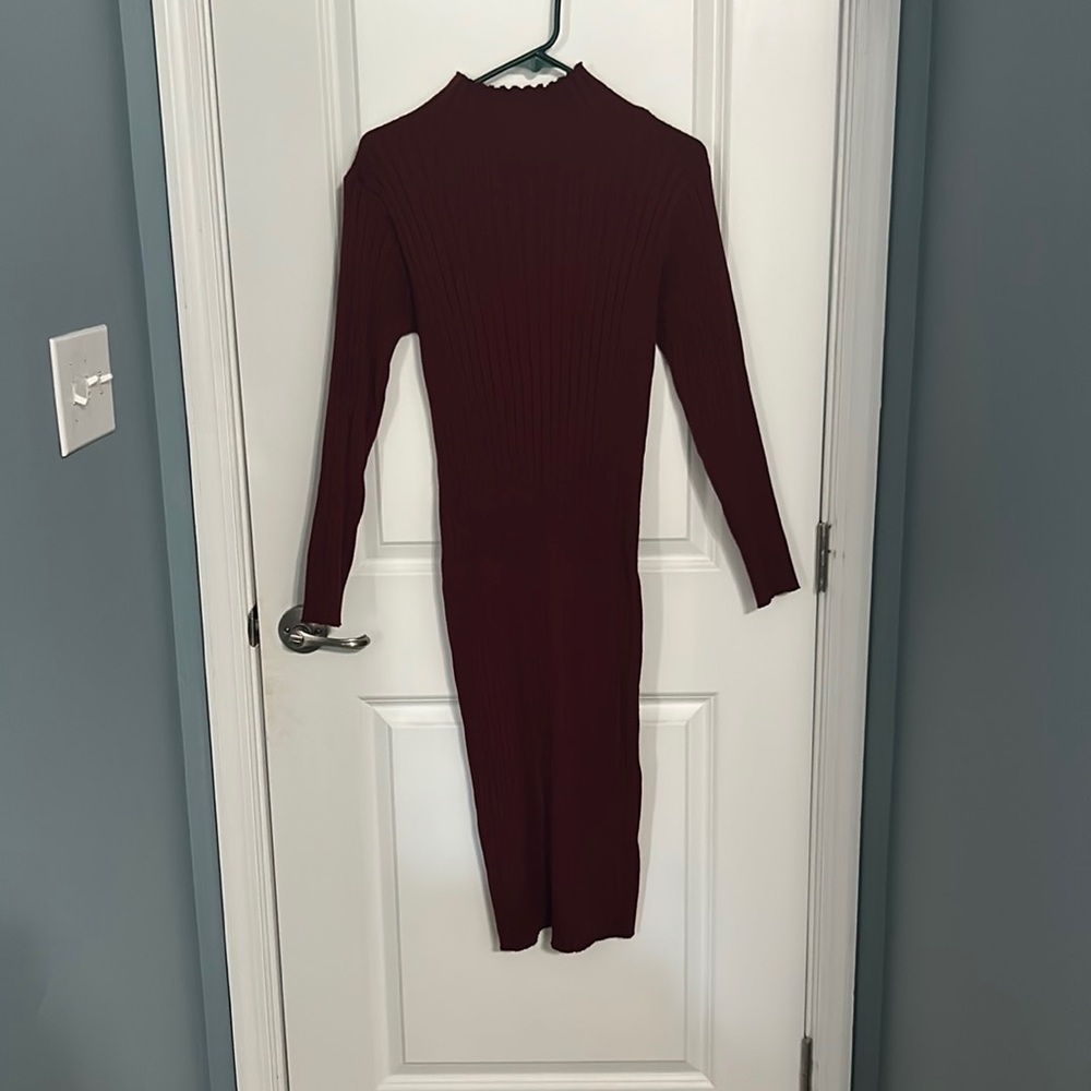 Womens sweater dress